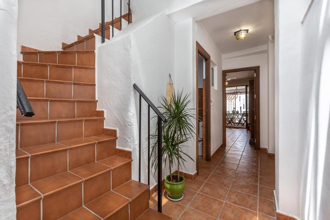 Casa Randonneur, traditional townhouse in Álora. Exterior foto