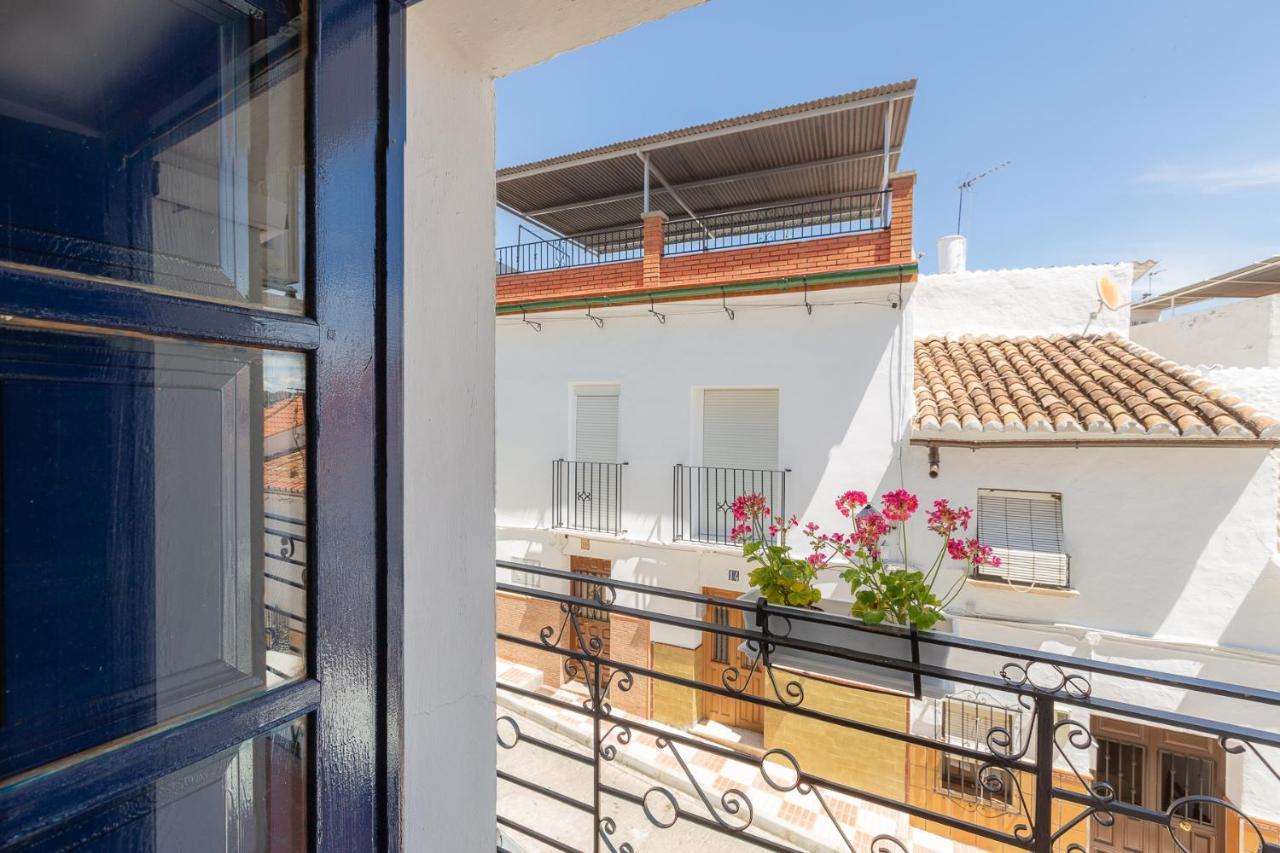 Casa Randonneur, traditional townhouse in Álora. Exterior foto