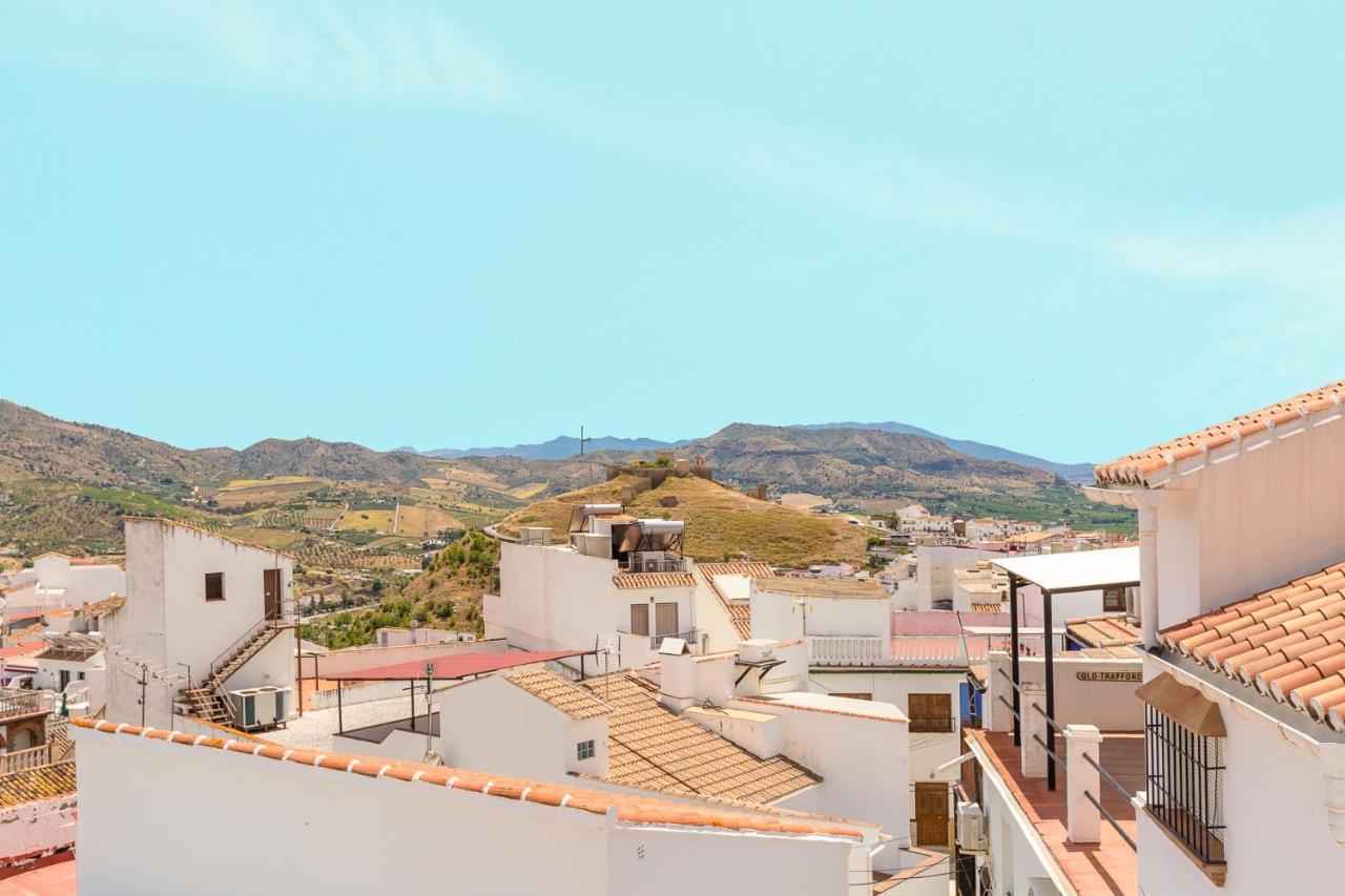 Casa Randonneur, traditional townhouse in Álora. Exterior foto